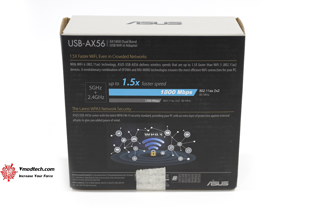 tpp 0475 ASUS USB AX56 Dual Band AX1800 USB WiFi Adapter Review