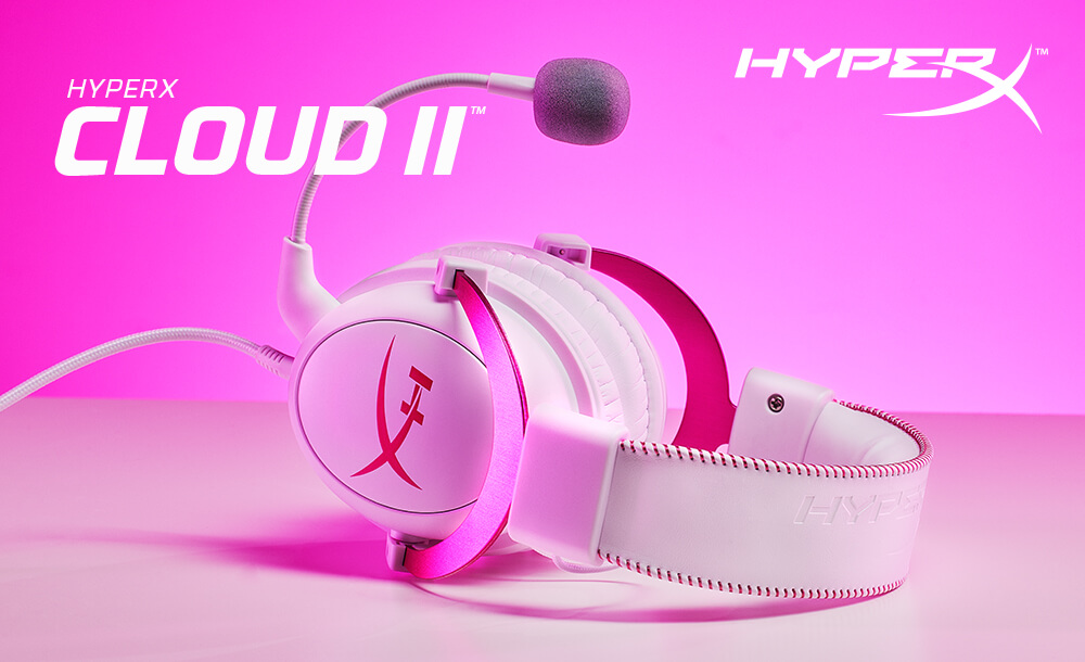 hyperx-cloud-ii-pink hyperx cloud ii pink แนะนำหูฟังเกมมิ่ง สำหรับไว้ใช้เล่นเกมออกใหม่ในปี 2022