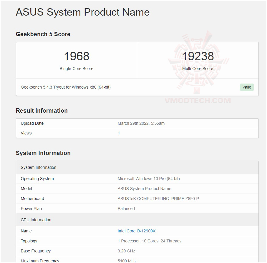 g5 ASUS PRIME Z690 P CSM REVIEW 