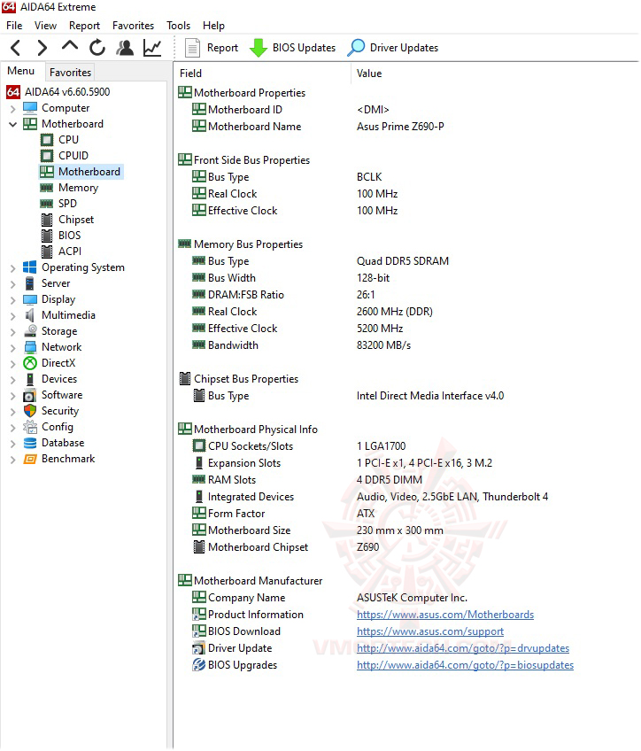 mb mb ASUS PRIME Z690 P CSM REVIEW