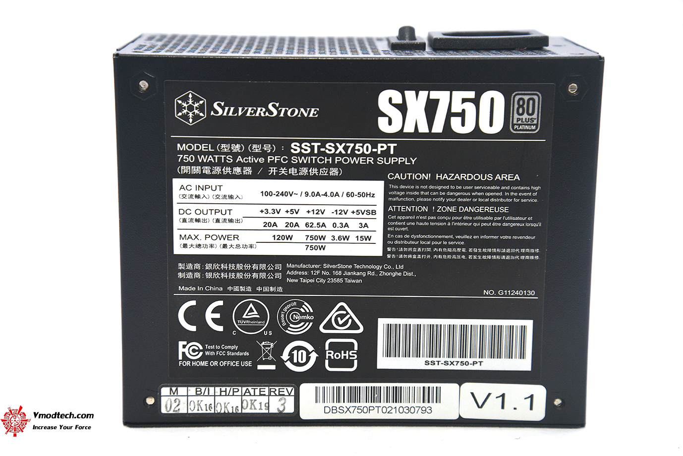 dsc 3156 SilverStone SX750 Platinum Review