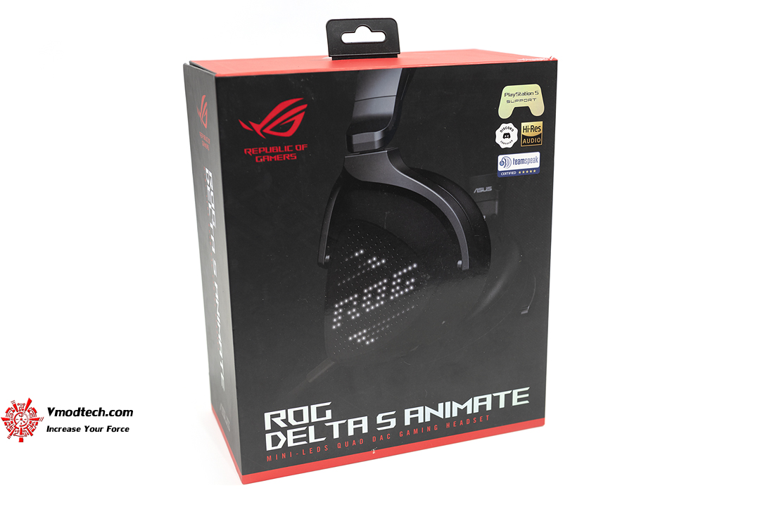 tpp 0510 ASUS ROG Delta S Animate Lightweight USB C gaming headset Review