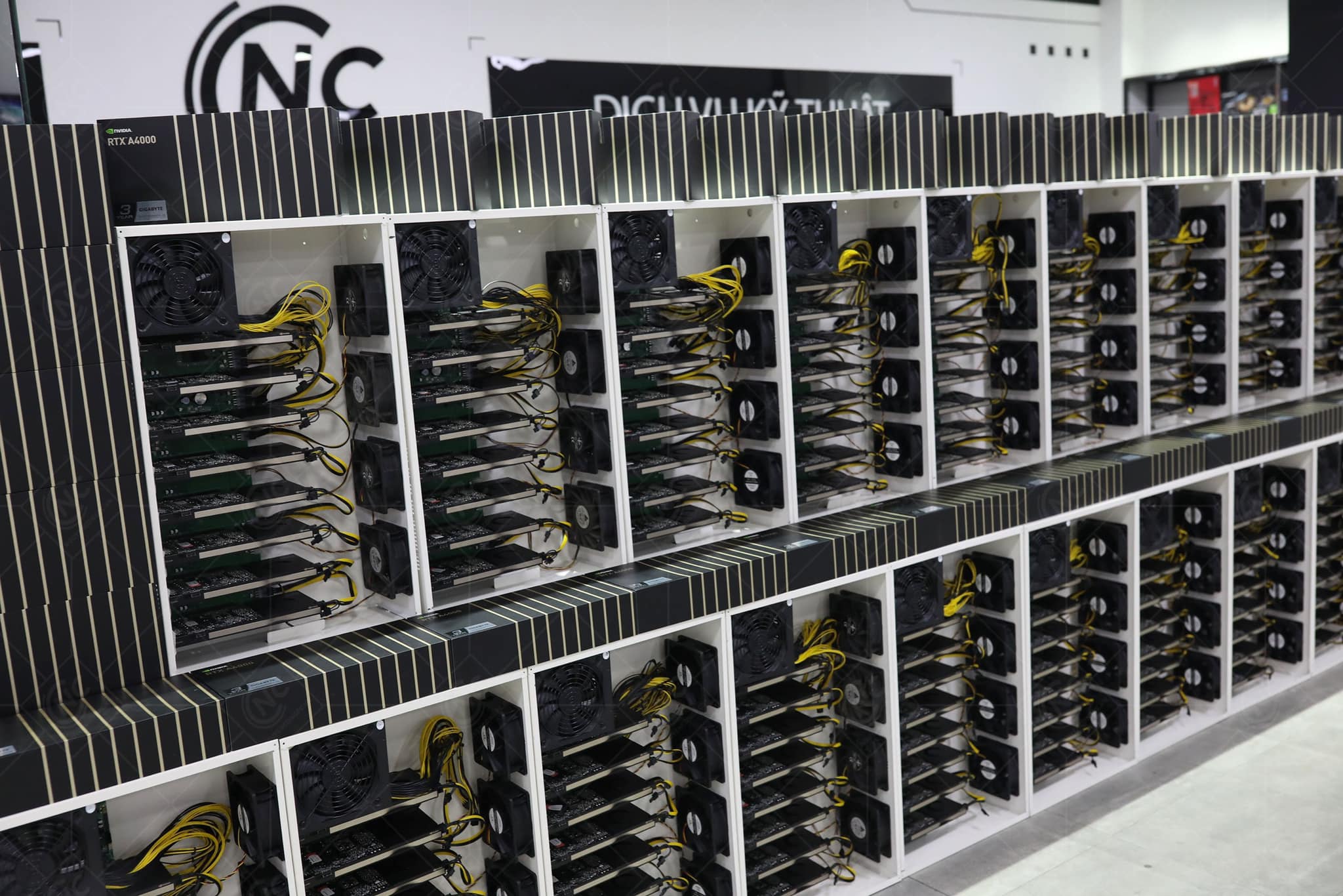 nvidia-rtx-a4000-mining-3 nvidia rtx a4000 mining 3 แม้แต่การ์ด Workstation ก็ไม่เว้น!! พบเหมืองขุดคริปโตใช้การ์ดจอ NVIDIA RTX A4000 ขุดเหมืองหลายร้อยริกที่ประเทศเวียดนาม