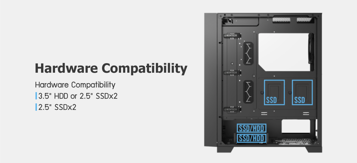 montech-10 montech 10 Ascenti เปิดตัวเคส Montech Air 1000 Lite เคสระบายอากาศดี ที่กรองฝุ่นสุดทีเด็ด ฟังก์ชั่นจัดเต็ม ราคาสบายกระเป๋า