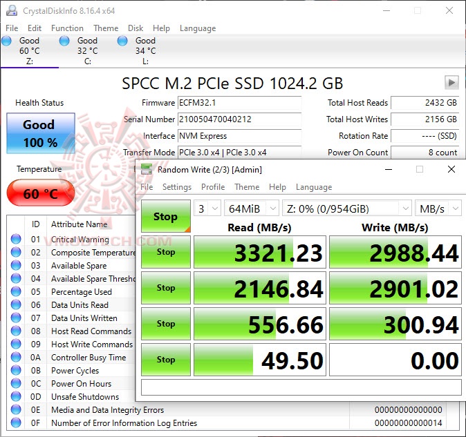 2022 04 11 22 23 22 SILICON POWER A80   SSD PCIe Gen 3x4 P34A80 Review
