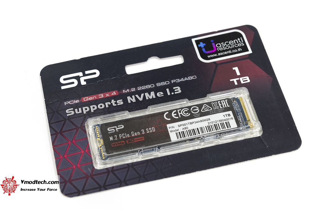 tpp 0592 SILICON POWER A80   SSD PCIe Gen 3x4 P34A80 Review