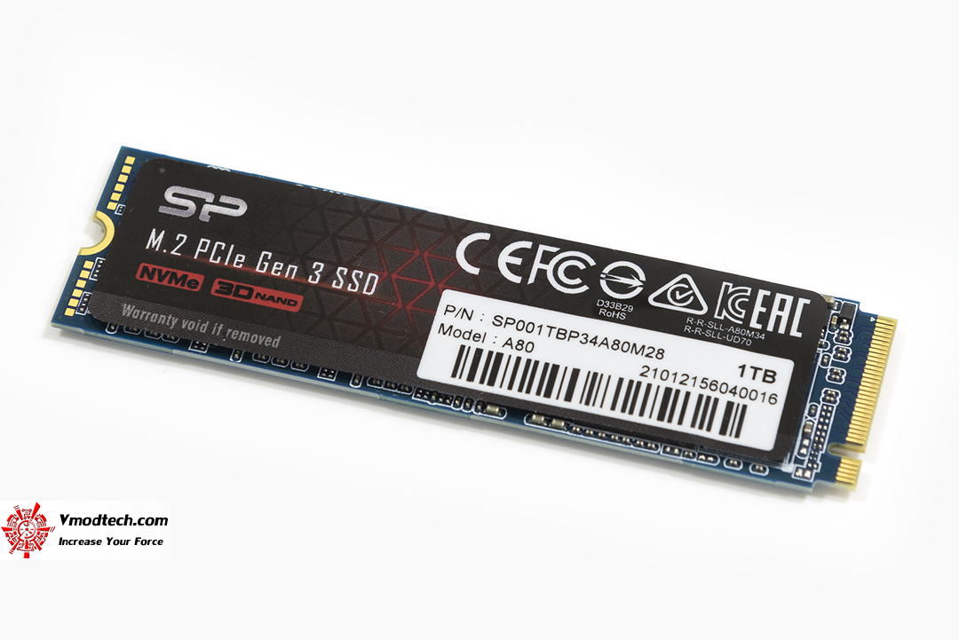 tpp 0594 SILICON POWER A80   SSD PCIe Gen 3x4 P34A80 Review
