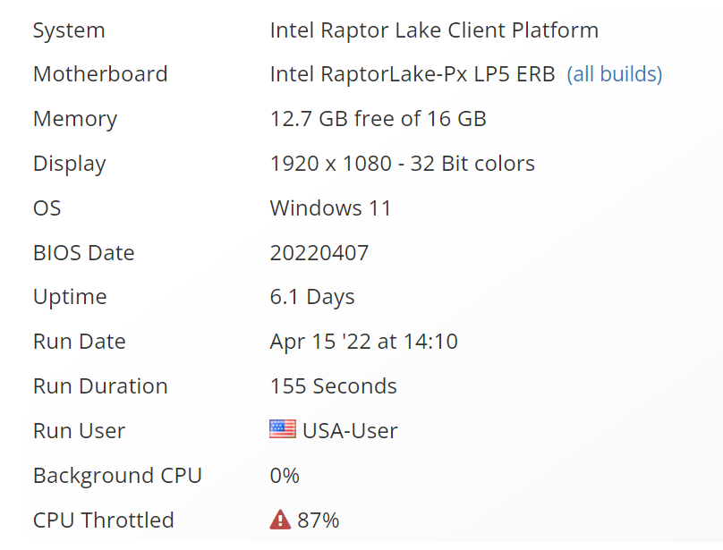 intel-raptor-lakep intel raptor lakep หลุดผลทดสอบ Intel Core iX 13XXXH รหัส “Raptor Lake P” รุ่นใหม่ล่าสุดประสิทธิภาพแรงกว่า Core i9 12900HK รุ่นเดิม