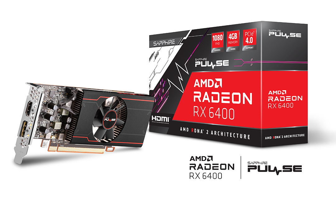 Welcome to Vmodtech Ascenti SAPPHIRE PULSE AMD Radeon RX 6400