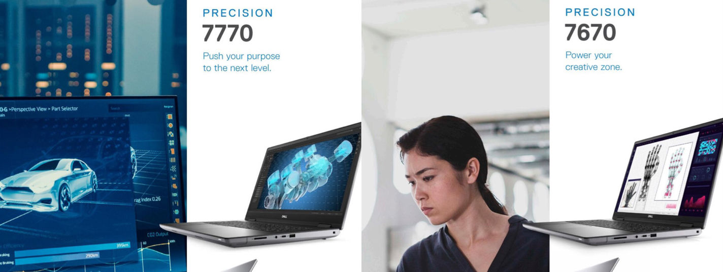 dell-precision-7770-7670-2 dell precision 7770 7670 2 Dell ยืนยันเตรียมเปิดตัวแล็ปท็อปซีพียู Intel Core i9 12950HX ที่รองรับเทคโนโลยี vPRO tech ในรุ่น Dell Precision 7770/7670