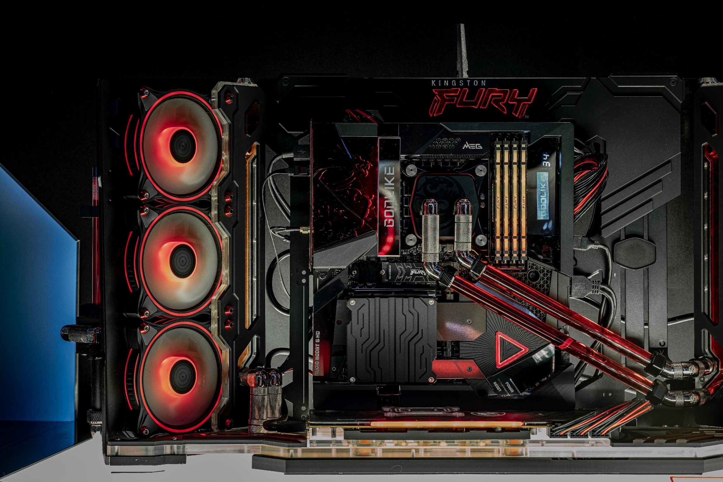 press-photo_kingston-gaming-lab-pc-build-03 press photo kingston gaming lab pc build 03 Kingston เปิดตัว Kingston FURY Gaming Lab แห่งแรกของโลก