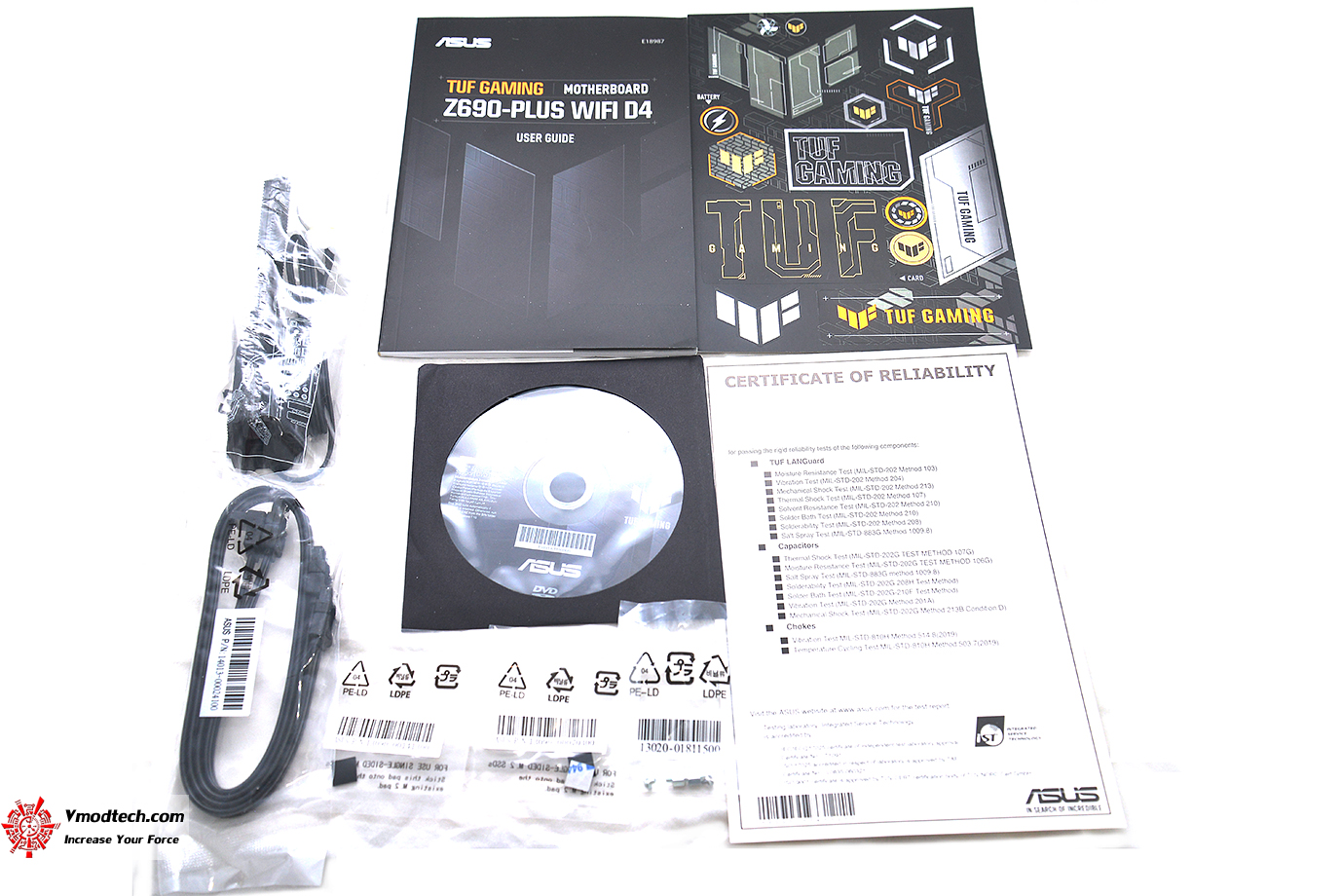 dsc 4198 ASUS TUF GAMING Z690 PLUS WIFI D4 REVIEW