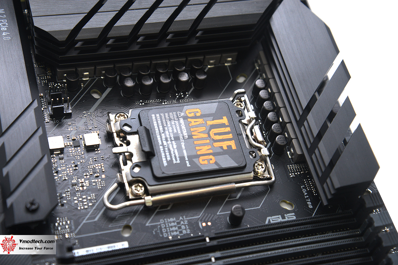 dsc 4268 ASUS TUF GAMING Z690 PLUS WIFI D4 REVIEW