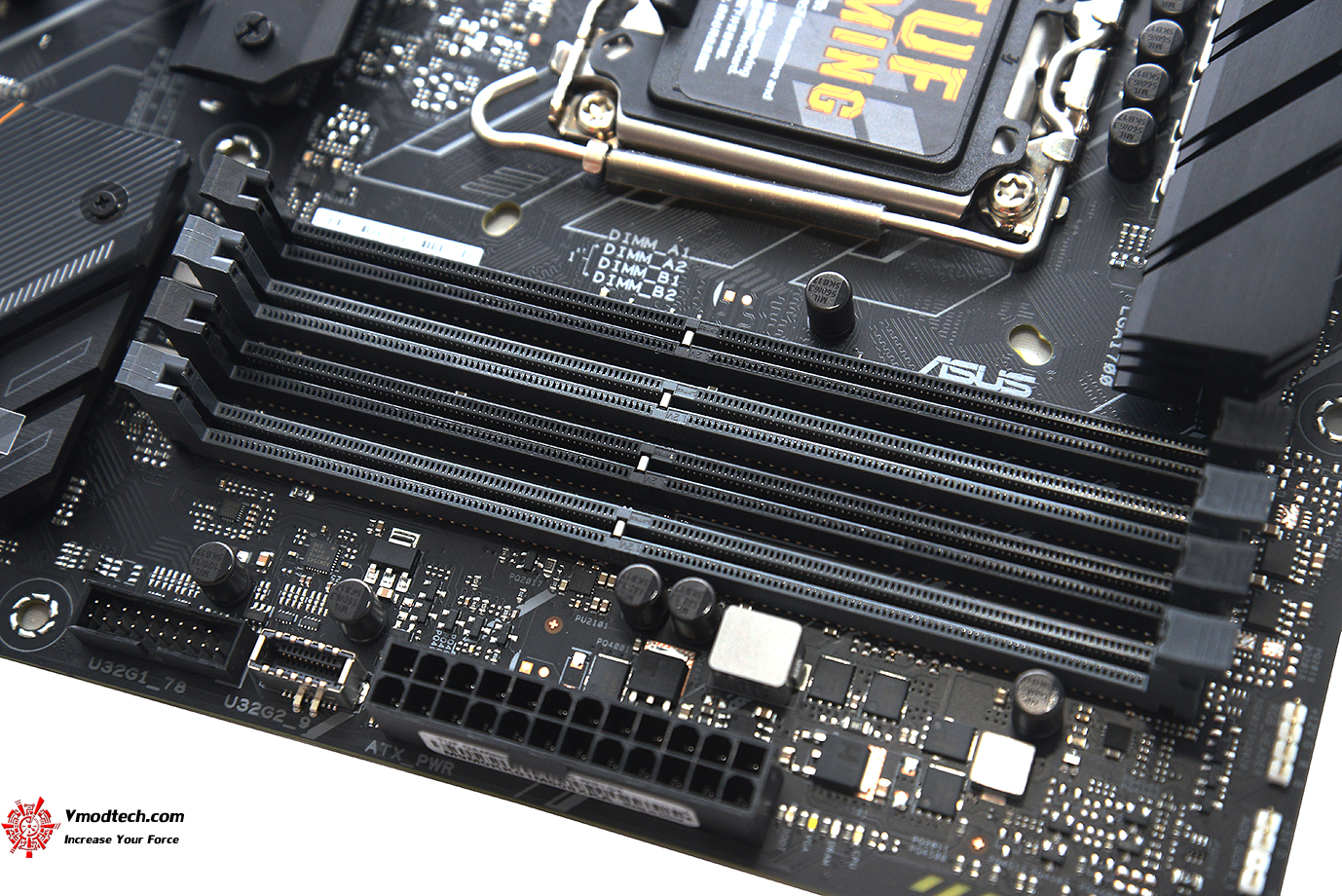 dsc 4274 ASUS TUF GAMING Z690 PLUS WIFI D4 REVIEW