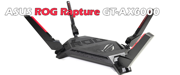 main1 ASUS ROG Rapture GT AX6000 Dual Band WiFi 6 (802.11ax) Gaming Router Review