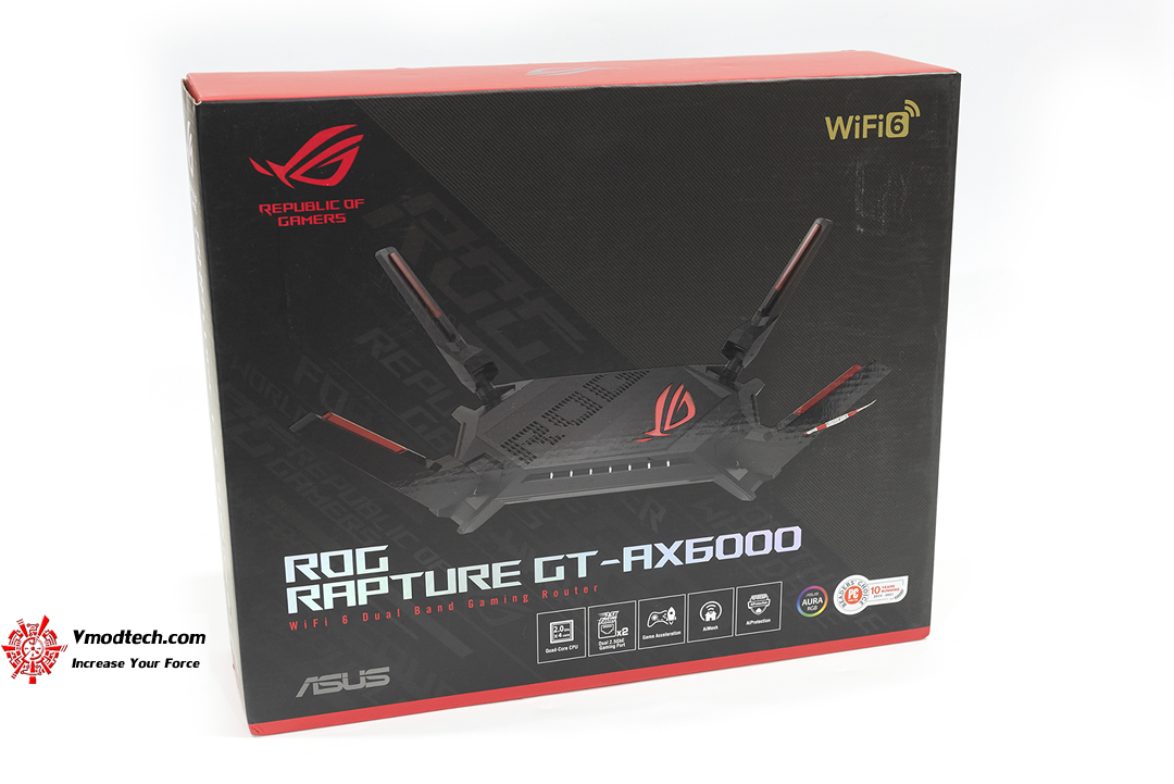 tpp 0652 ASUS ROG Rapture GT AX6000 Dual Band WiFi 6 (802.11ax) Gaming Router Review