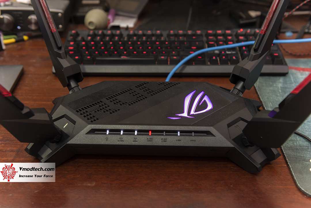 tpp 07291 ASUS ROG Rapture GT AX6000 Dual Band WiFi 6 (802.11ax) Gaming Router Review