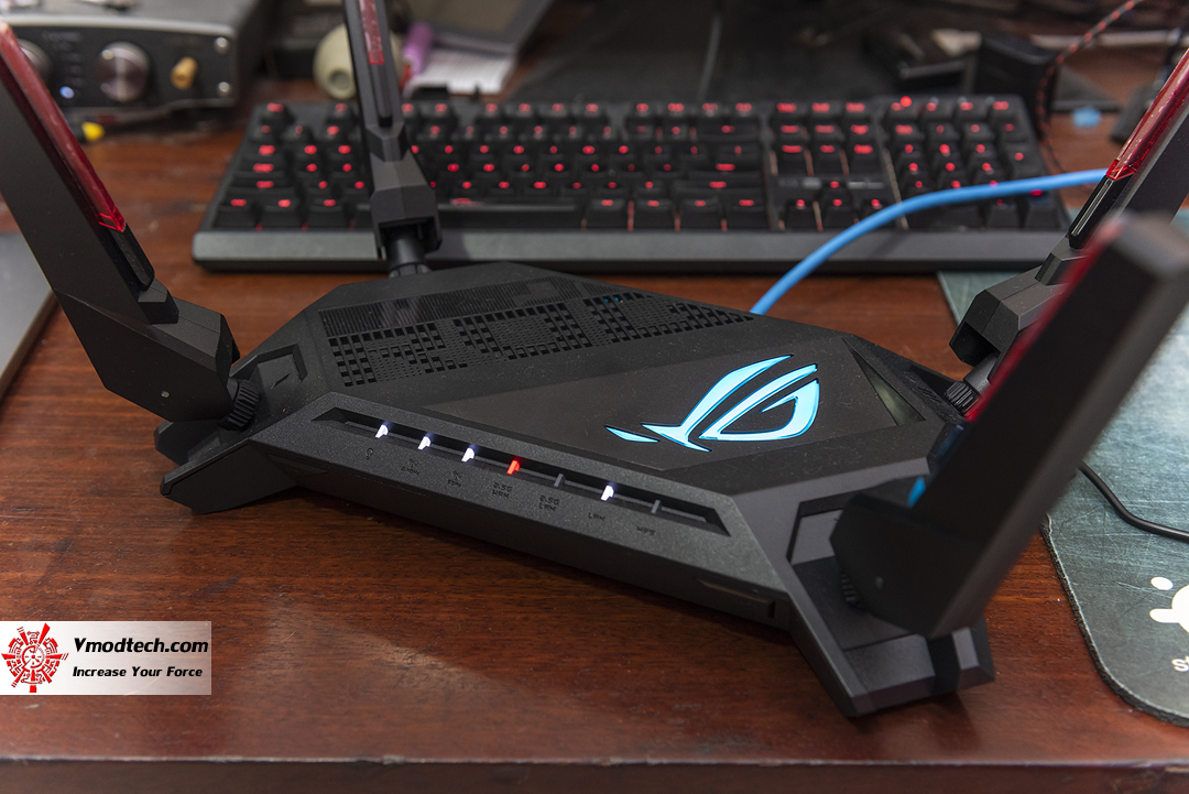 tpp 0726 ASUS ROG Rapture GT AX6000 Dual Band WiFi 6 (802.11ax) Gaming Router Review