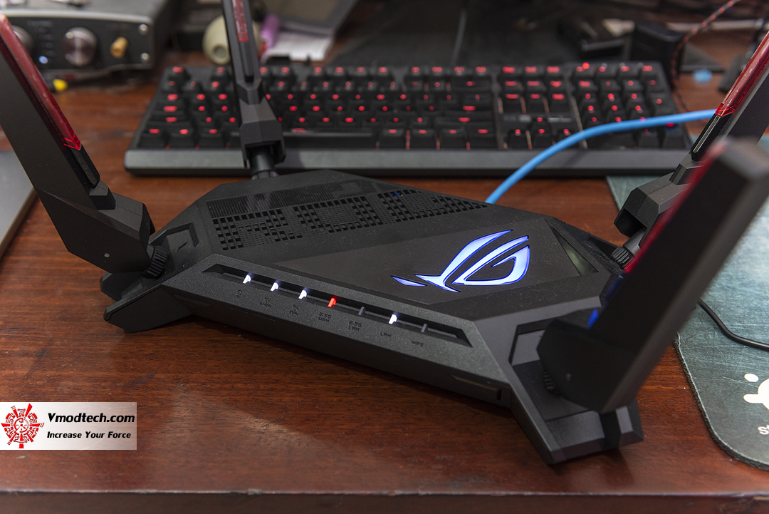 tpp 0727 ASUS ROG Rapture GT AX6000 Dual Band WiFi 6 (802.11ax) Gaming Router Review