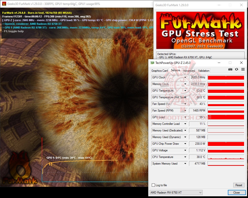 furde furde SAPPHIRE NITRO+ AMD Radeon™ RX 6750 XT Review