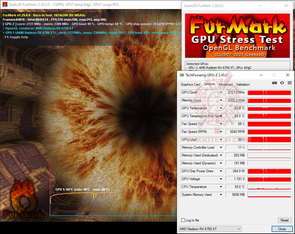 furoc furoc SAPPHIRE NITRO+ AMD Radeon™ RX 6750 XT Review