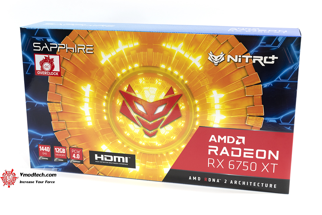 tpp 0654 SAPPHIRE NITRO+ AMD Radeon™ RX 6750 XT Review