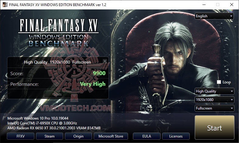 fffull ASUS ROG Strix Radeon™ RX 6650 XT OC Edition 8GB GDDR6 Review