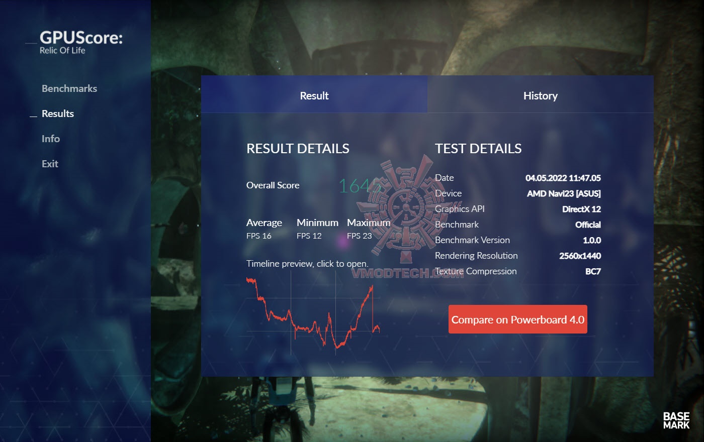 rof12 ASUS ROG Strix Radeon™ RX 6650 XT OC Edition 8GB GDDR6 Review