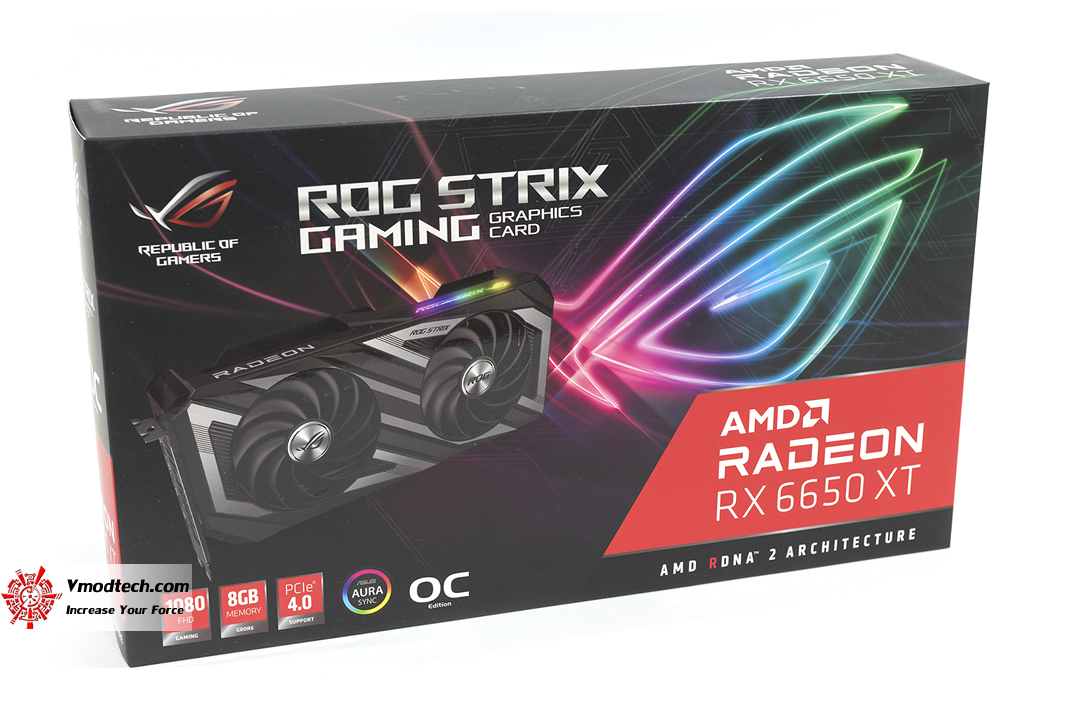 tpp 0681 ASUS ROG Strix Radeon™ RX 6650 XT OC Edition 8GB GDDR6 Review