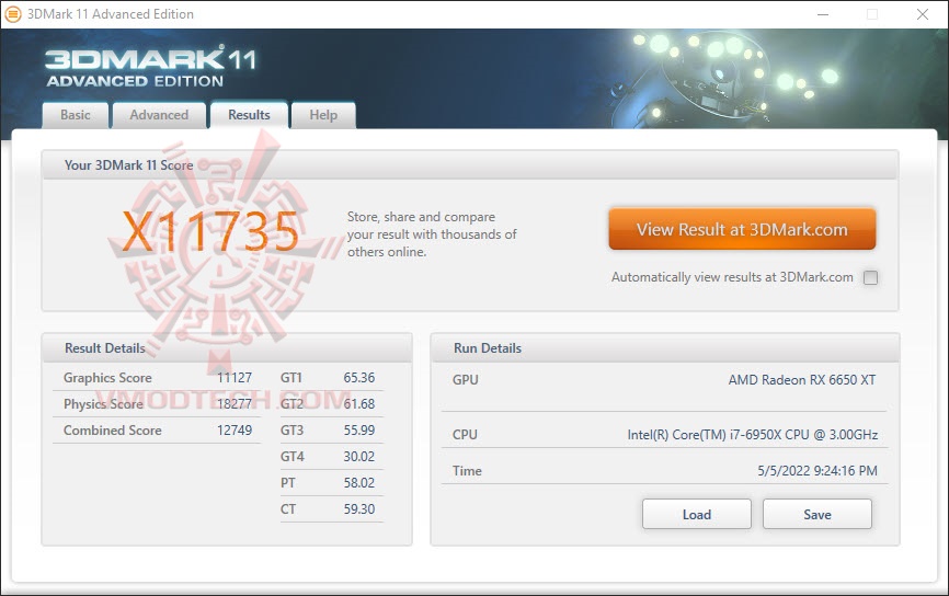 11xoc SAPPHIRE NITRO+ AMD Radeon™ RX 6650 XT Review