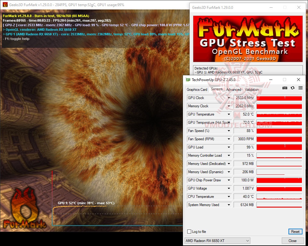 furoc SAPPHIRE NITRO+ AMD Radeon™ RX 6650 XT Review