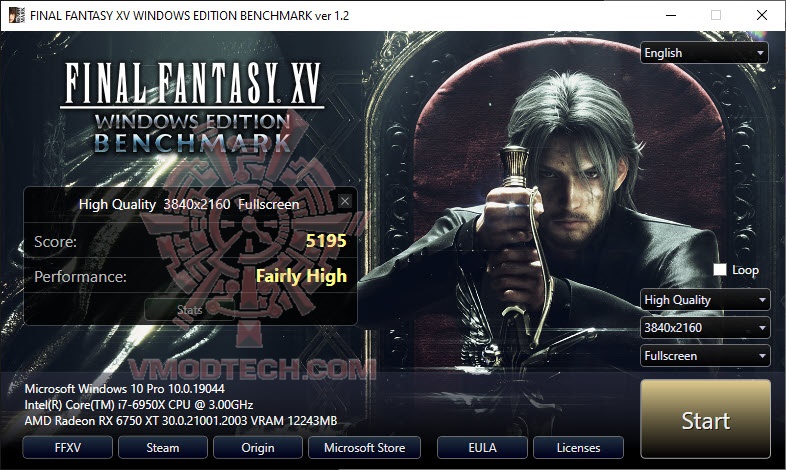 ff4k ff4k SAPPHIRE NITRO+ AMD Radeon™ RX 6750 XT Review