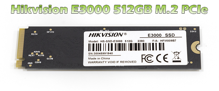 main1 Hikvision E3000 512GB M.2 PCIe Review