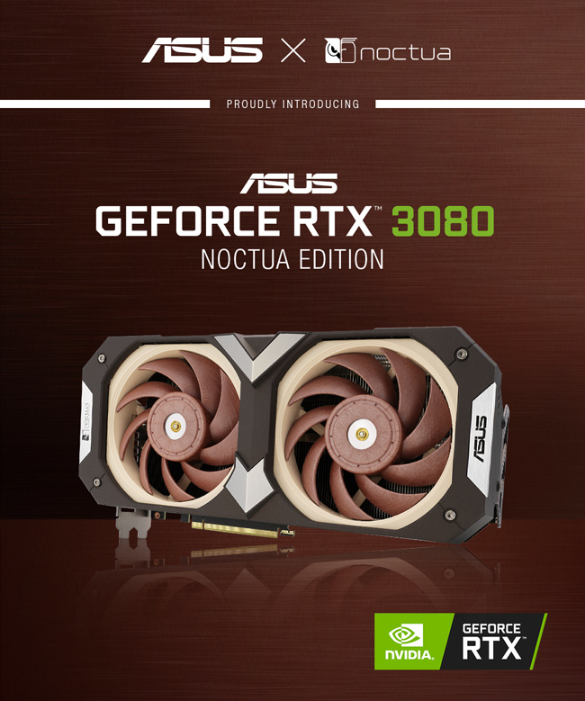 asus_x_noctua_geforce_rtx_3080_launch_web asus x noctua geforce rtx 3080 launch web ASUS และ Noctua เปิดตัวการ์ดจอ ASUS GeForce RTX 3080 Noctua Edition รุ่นใหม่ล่าสุดประสิทธิภาพเย็นเฉียบสะใจและเงียบไร้เสียงรบกวน
