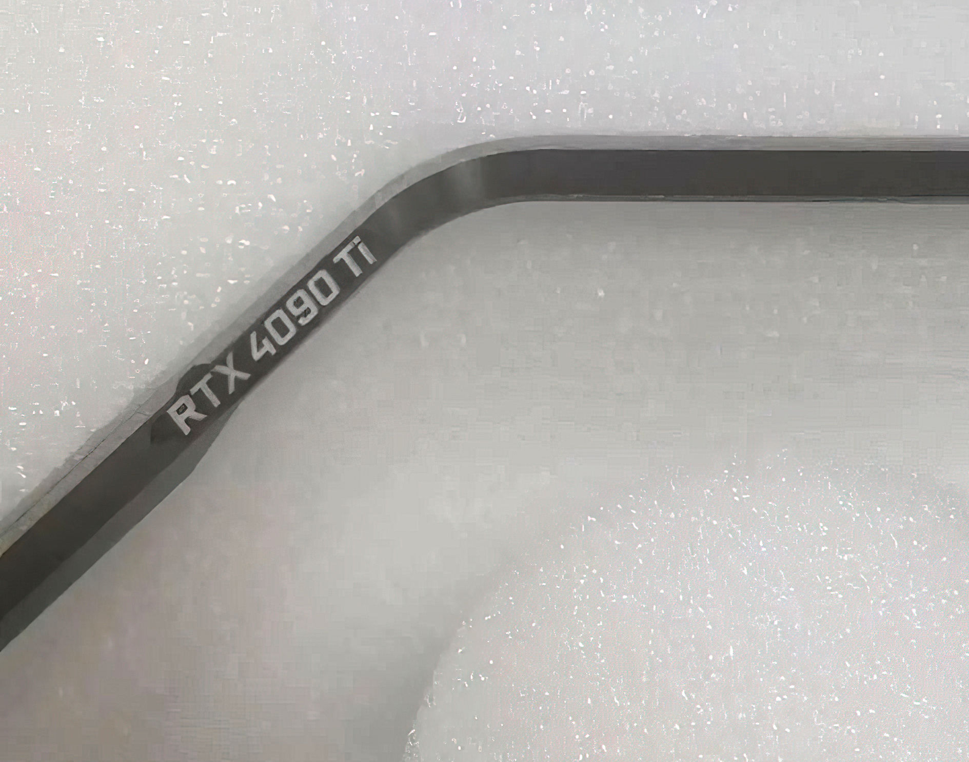 nvidia-rtx4090ti-bracket nvidia rtx4090ti bracket เผยภาพฮีตซิงค์ NVIDIA GeForce RTX 4090 รุ่นใหม่ล่าสุดที่กำลังจะเปิดตัวในเร็วๆ นี้