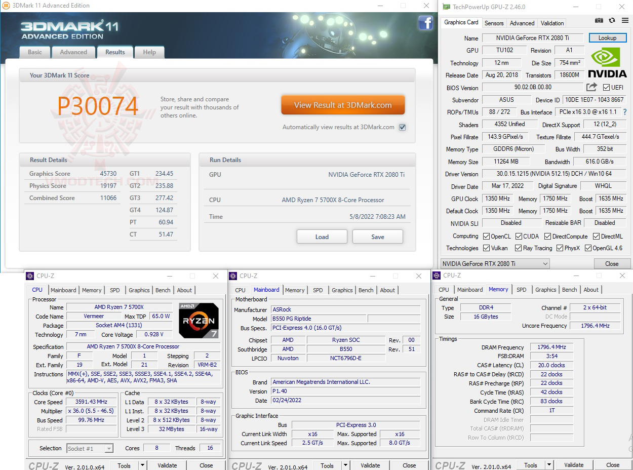 11 AMD RYZEN 7 5700X PROCESSOR REVIEW