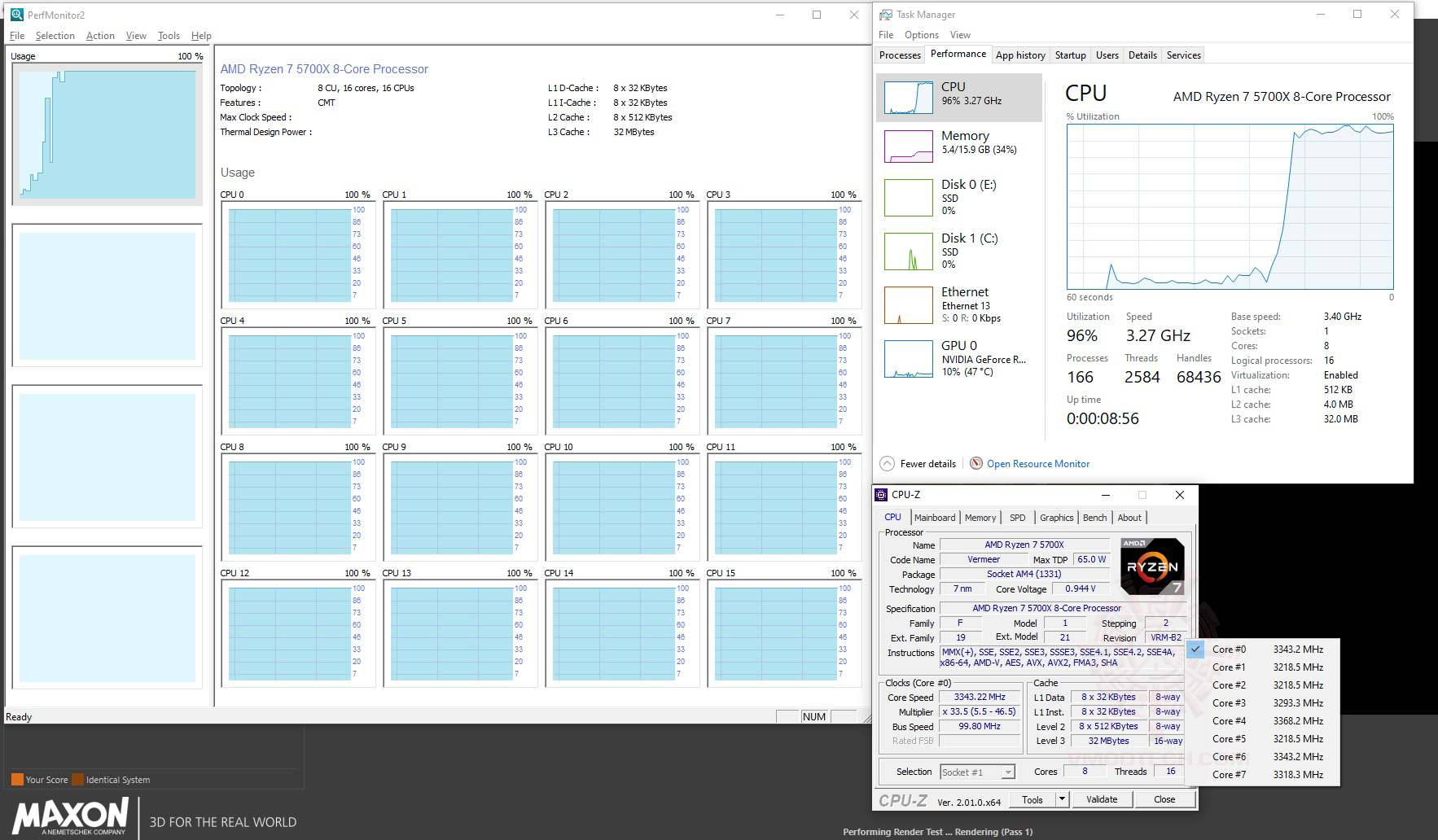 core AMD RYZEN 7 5700X PROCESSOR REVIEW