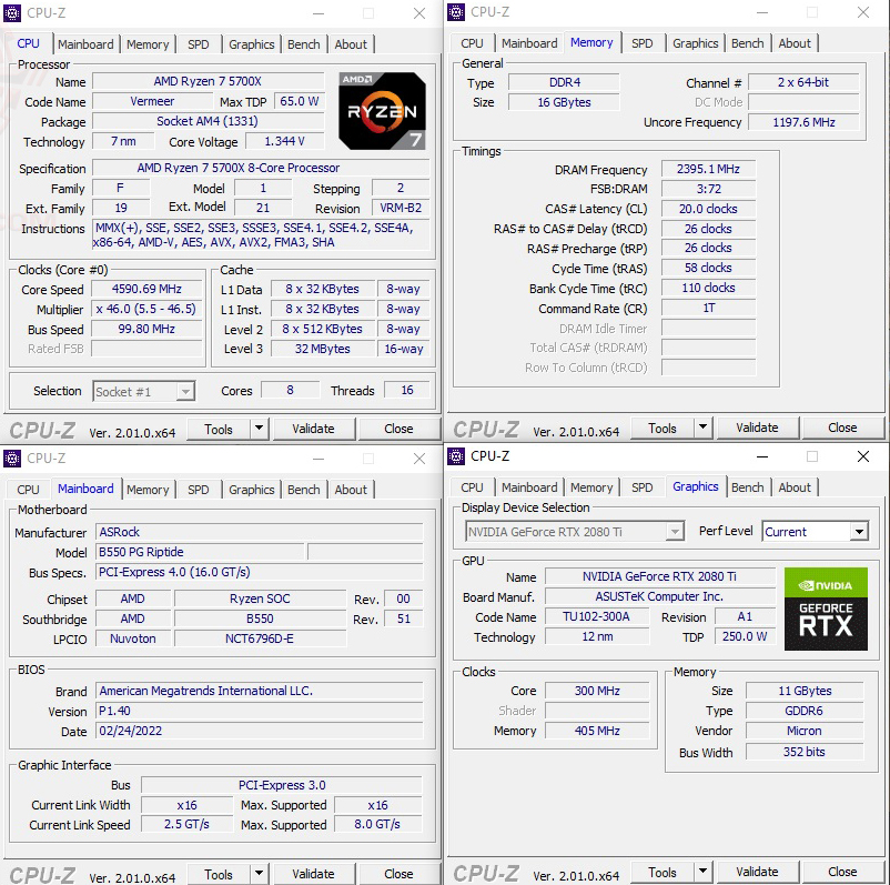 cpuid AMD RYZEN 7 5700X PROCESSOR REVIEW