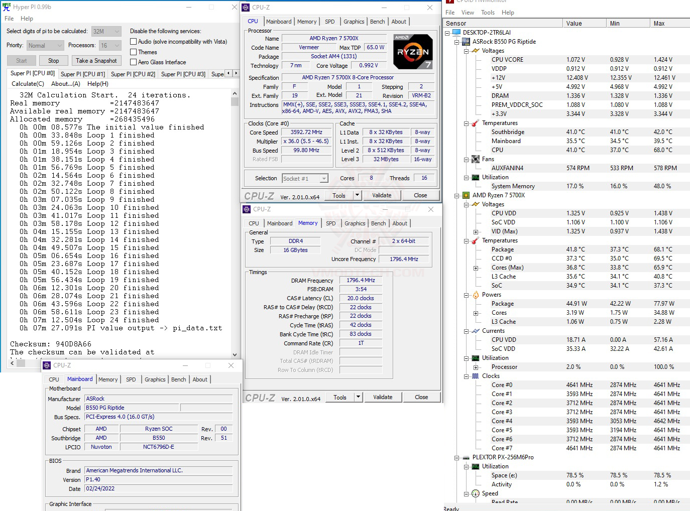 h32 AMD RYZEN 7 5700X PROCESSOR REVIEW