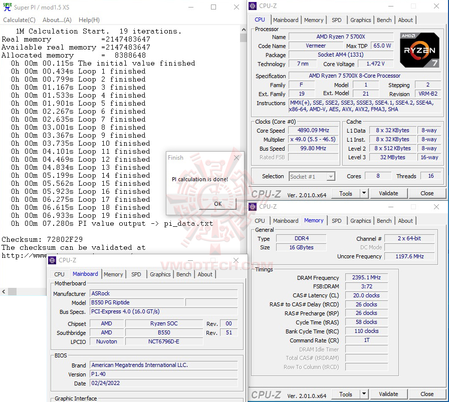 s1 oc max AMD RYZEN 7 5700X PROCESSOR REVIEW