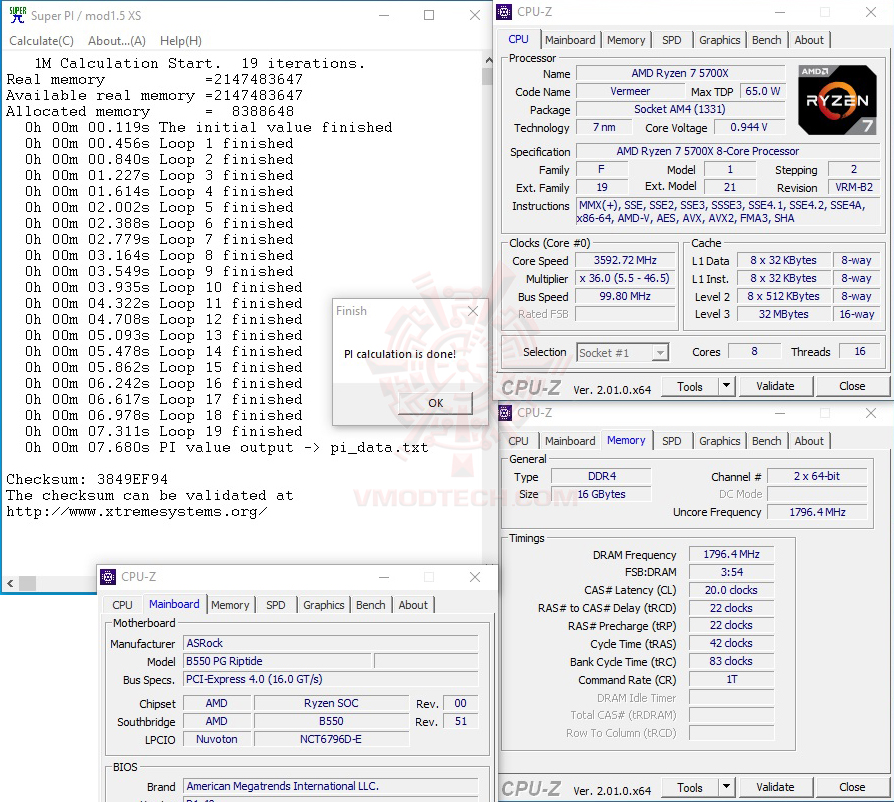 s1 AMD RYZEN 7 5700X PROCESSOR REVIEW
