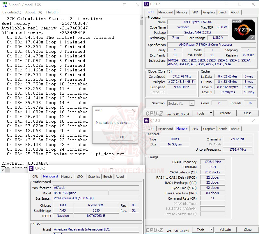 s32 AMD RYZEN 7 5700X PROCESSOR REVIEW