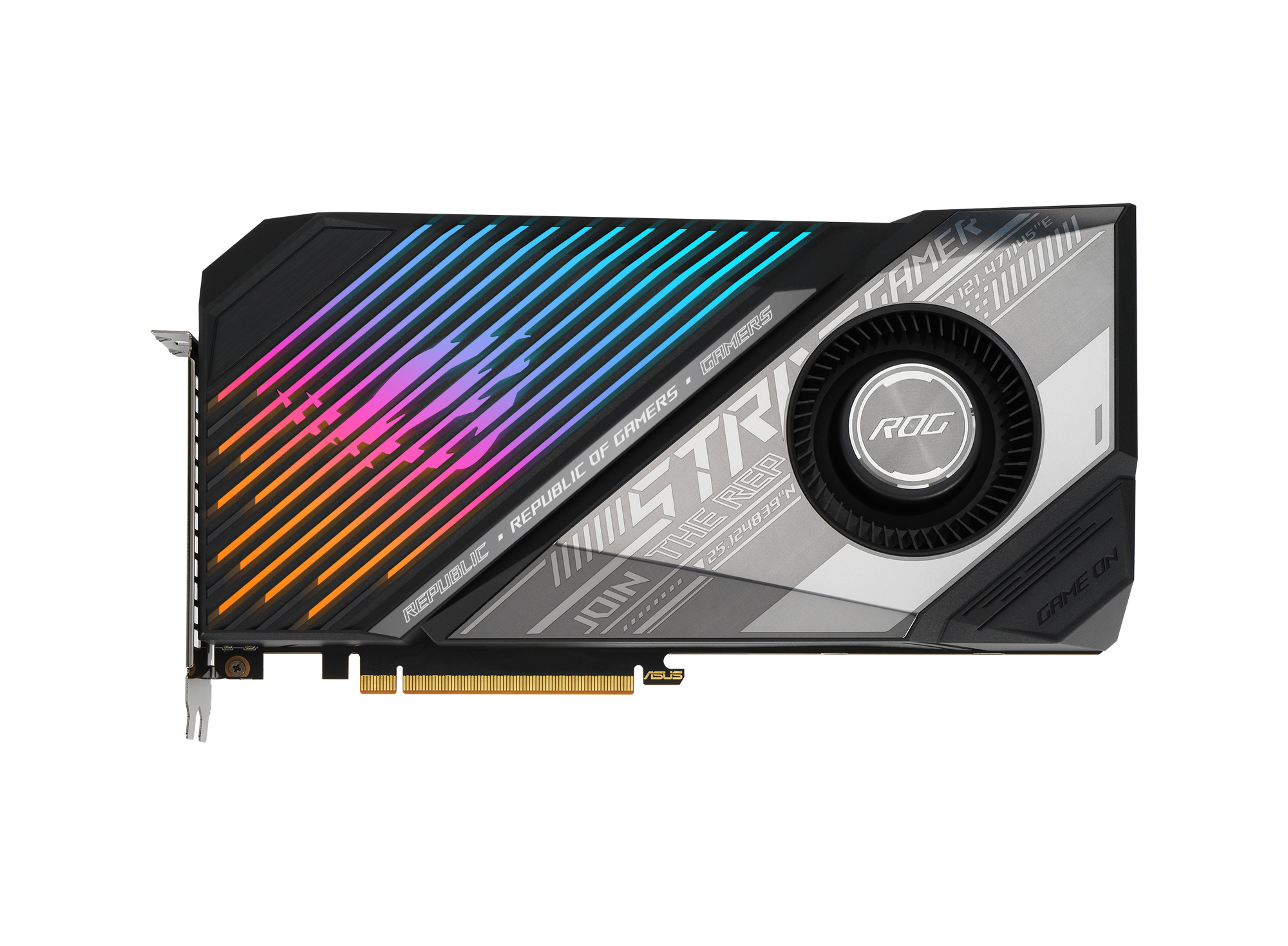 rog strix lc rx6950xt o16g gaming 2d light ASUS เปิดตัวการ์ดจอ AMD Radeon RX 6950 XT, Radeon RX 6750 XT และ Radeon RX 6650 XT
