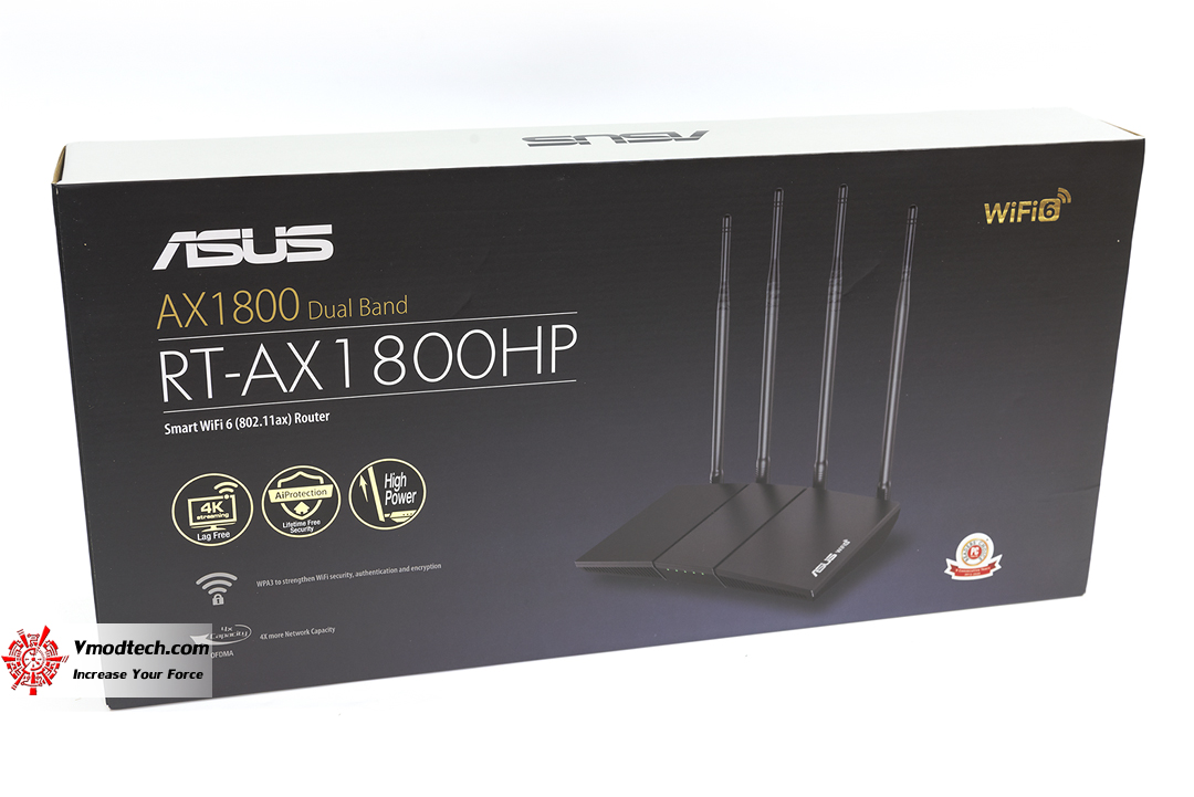 tpp 0694 ASUS RT AX1800HP Dual Band WiFi 6 Review