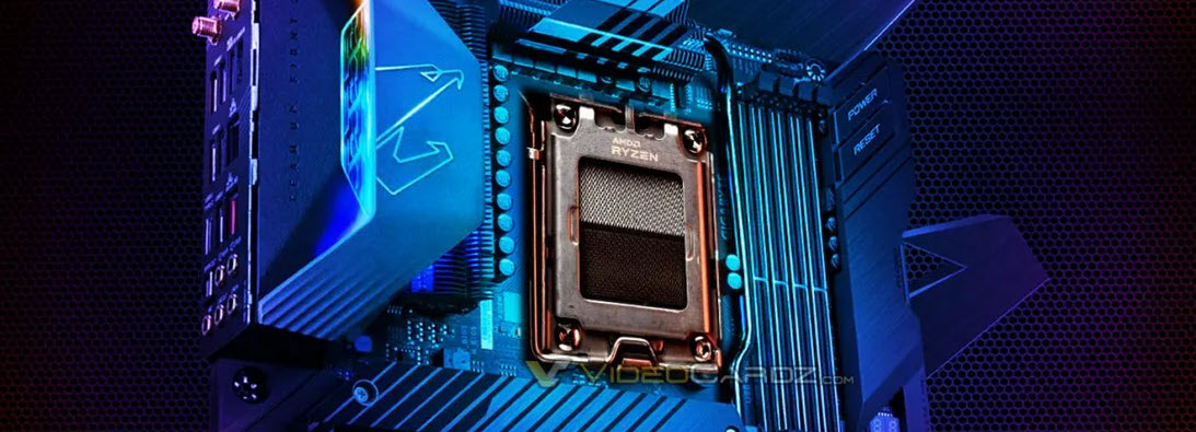 2022 05 21 11 22 57 หลุดภาพเมนบอร์ด AMD X670E รุ่นใหม่ล่าสุดที่รองรับซีพียู Ryzen 7000 สถาปัตย์ ZEN4 ในงาน Computex 2022