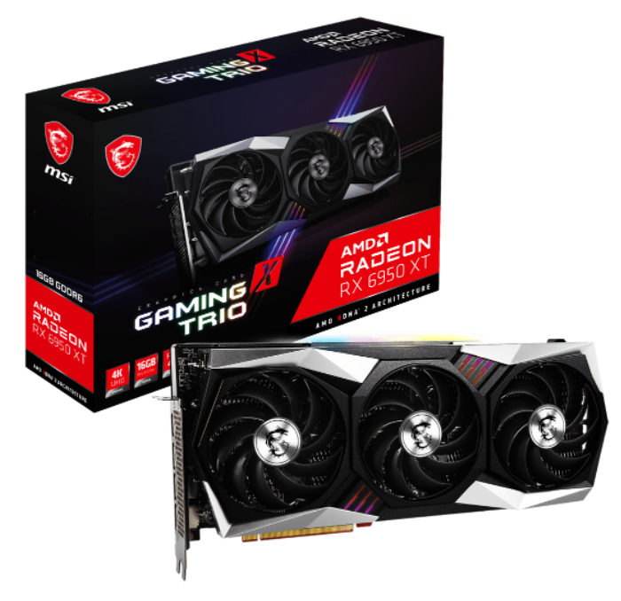 2 2 MSI ประกาศเปิดตัวการ์ดจอ AMD RADEON™ RX 6950 XT, RX 6750 XT และ RX 6650 XT รุ่นใหม่ล่าสุด