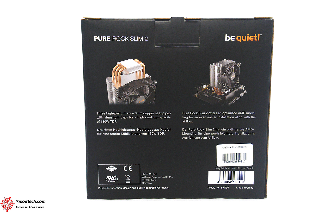 dsc 4867 Be quiet! Pure Rock Slim 2 CPU cooler Review