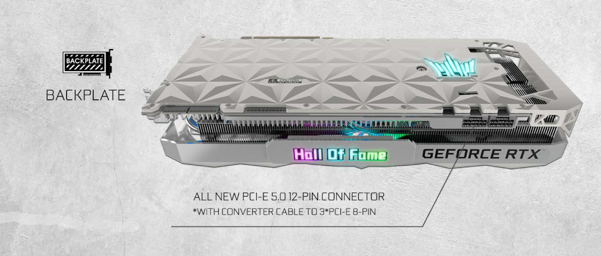 galax-4 galax 4 Ascenti เตรียมเปิดขาย !! GALAX GeForce RTX 3090Ti HOF การ์ดจอที่สุดของที่สุด สำหรับนักโอเวอร์คล็อกและเกมเมอร์ ก้าวข้ามขีดจำกัดด้วย GPU ที่ทรงพลังที่สุด