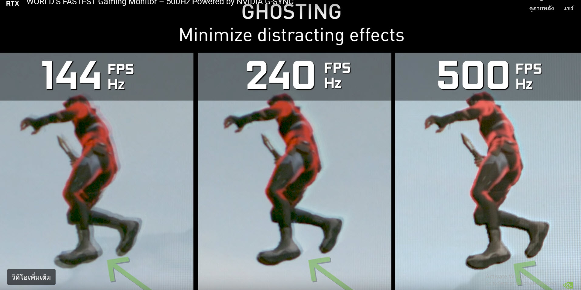 2022-05-25_11-22-30 2022 05 25 11 22 30 Nvidia เปิดตัวหน้าจอ G SYNC 500Hz รุ่นใหม่ล่าสุดรุ่นแรกของโลกพร้อมเผยการรองรับ DLSS ในเกมส์ใหม่มากถึง 250เกมส์และแอพพลิเคชั่นและรวมทั้งเกมส์ใหม่อย่าง F1 2022 และ HITMAN 3