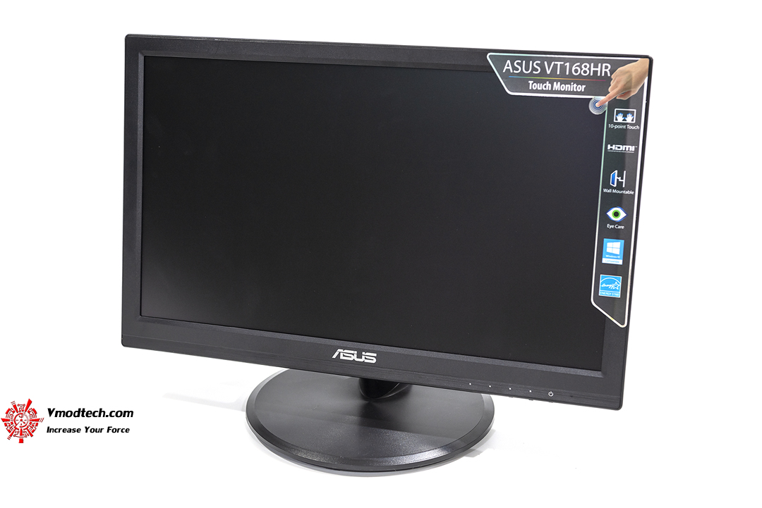 tpp 0789 ASUS VT168HR Touch Monitor   15.6 (1366x768) 10 point Touch Review